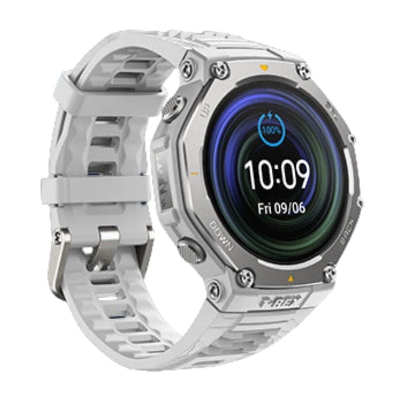 Amazfit T-Rex 3 Gris - Montre intelligente - Vue à 45 degrés