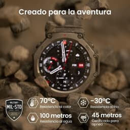 Amazfit T-Rex 3 Gris - Montre intelligente - conception robuste
