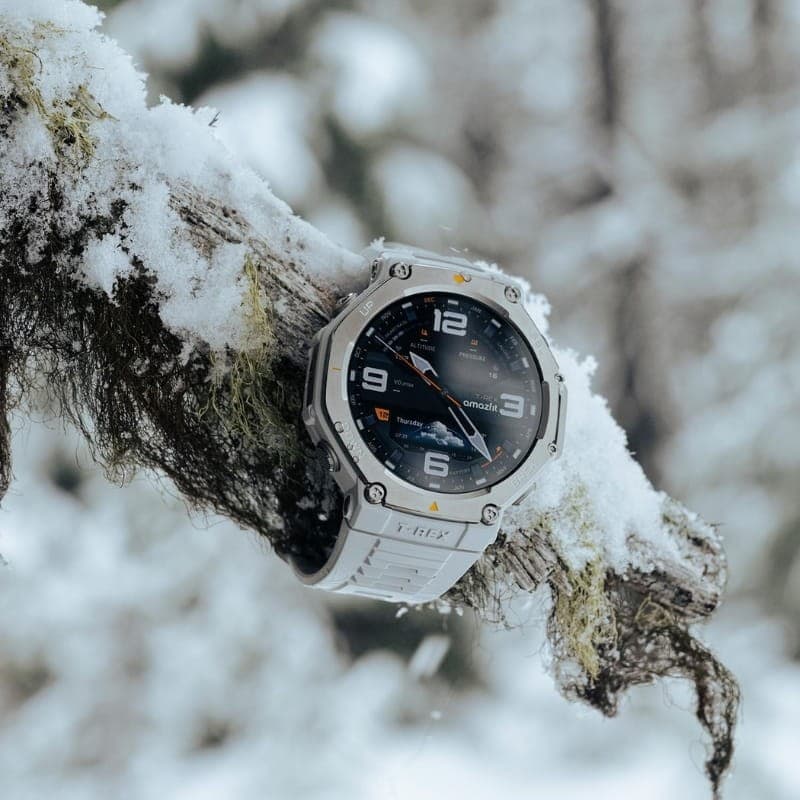 Amazfit T-Rex 3 Gris - Montre intelligente - imperméable