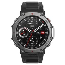 Amazfit T-Rex 3 Noir - Montre intelligente - vue de face