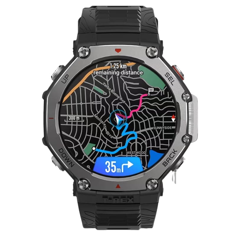 Amazfit T-Rex 3 Negro - Reloj Inteligente - Ítem4