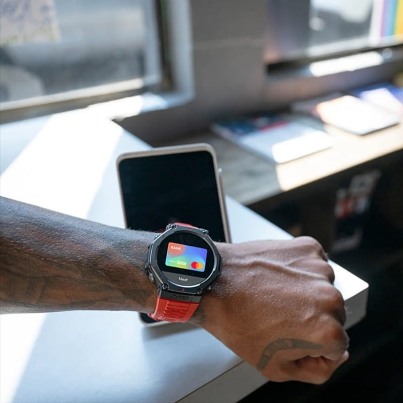 Amazfit T-Rex 3 Negro - Reloj Inteligente - Ítem6
