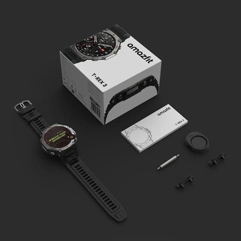 Amazfit T-Rex 3 Negro - Reloj Inteligente - Ítem9