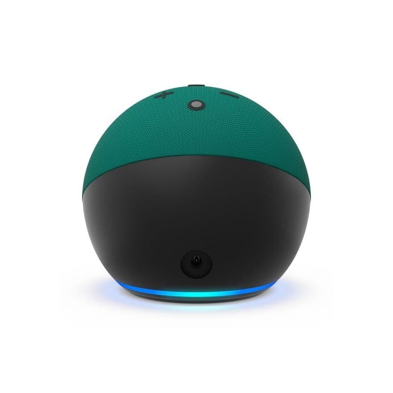 Amazon Echo Dot Kids (5.Gen) Búho - Altavoz Inteligente - lado trasero