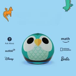 Amazon Echo Dot Kids (5.Gen) Búho - Altavoz Inteligente - aplicaciones compatibles