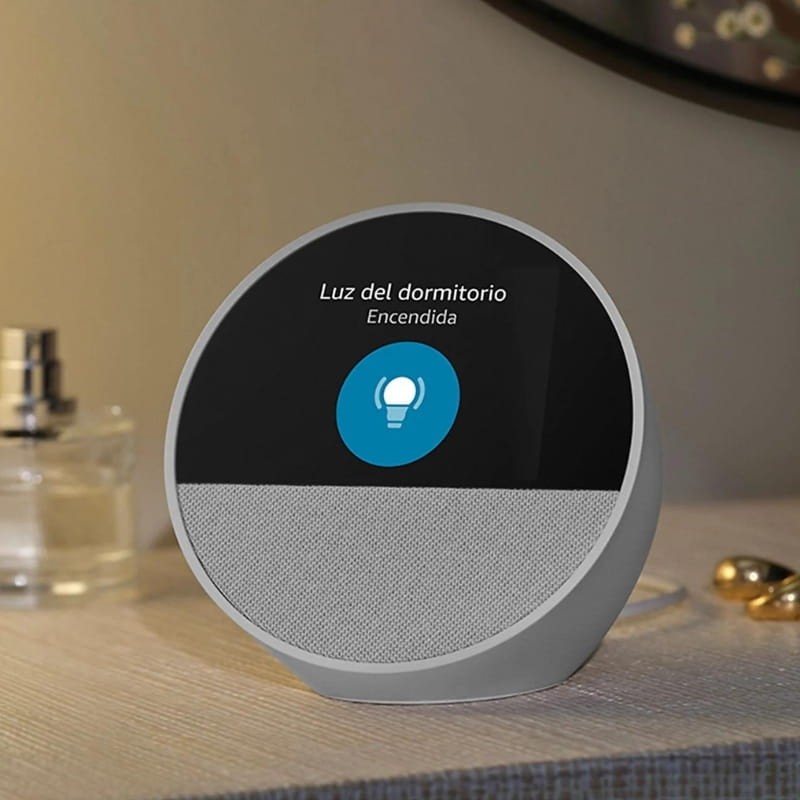 Amazon Echo Spot (2024) Blanc - Assistant Smart Home - Ítem2