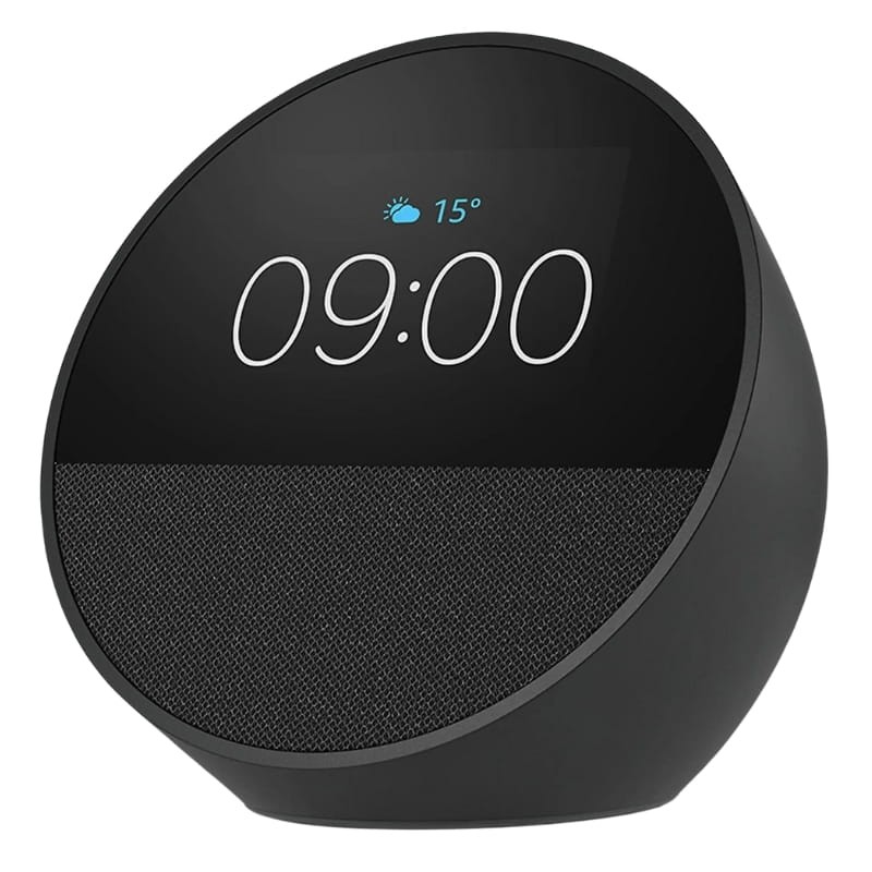 Amazon Echo Spot (2024) Noir - Assistant Smart Home - Non Scelle - Ítem