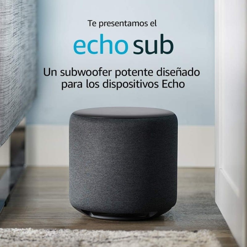 Amazon Echo Sub 100W - Subwoofer - Ítem1