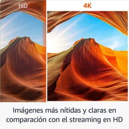Amazon Fire TV Stick 4K Select con Mando por Voz Alexa - resolución 4K