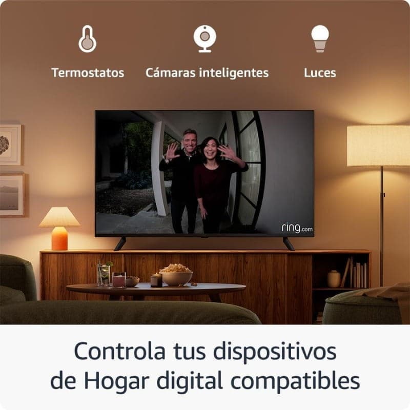 Amazon Fire TV Stick 4K Select con Mando por Voz Alexa - hogar digital compatible