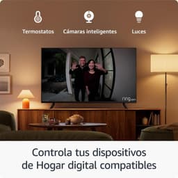 Amazon Fire TV Stick 4K Select con Mando por Voz Alexa - hogar digital compatible