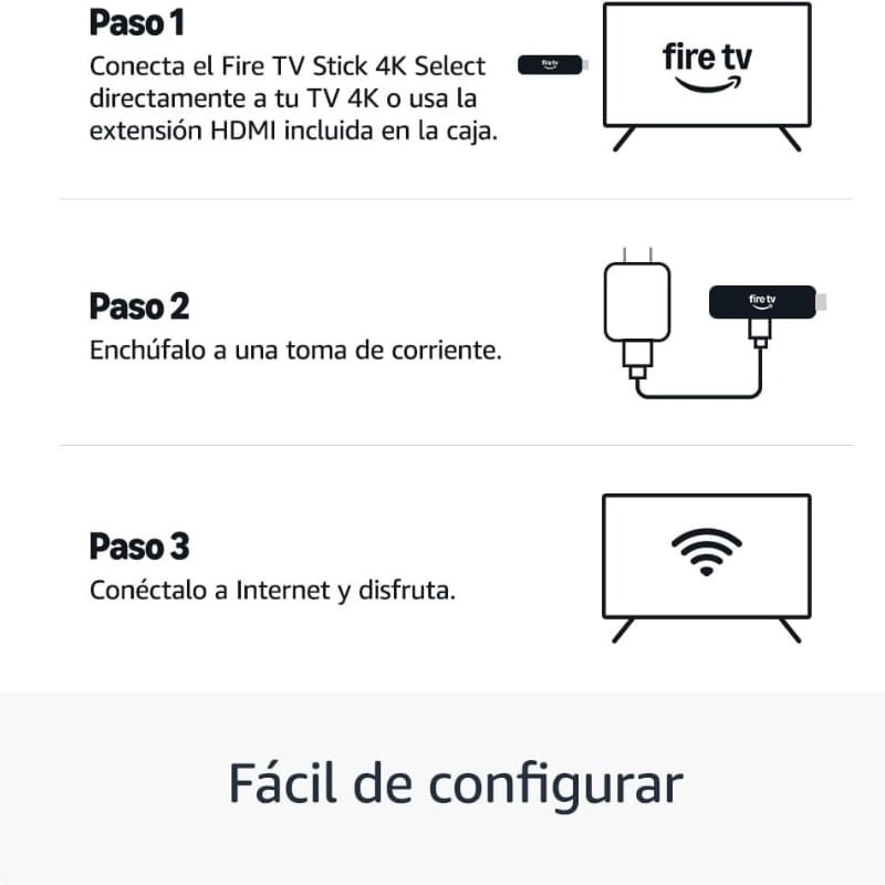 Amazon Fire TV Stick 4K Select avec télécommande vocale Alexa - Ítem3