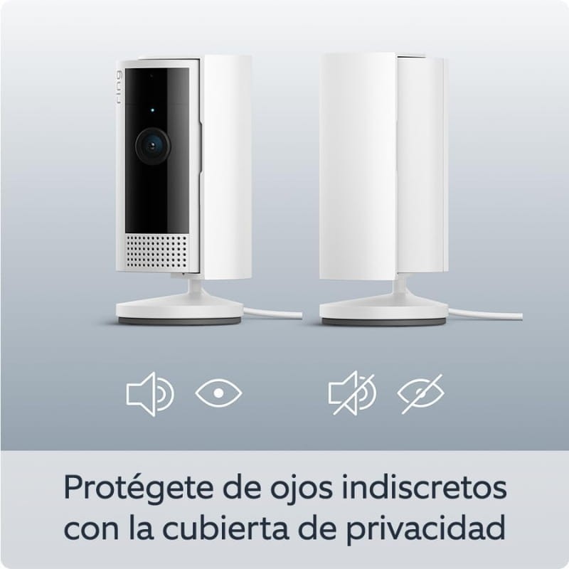 Amazon Ring Indoor Cam (2° Generación) Full HD WiFi Blanco - Ítem1