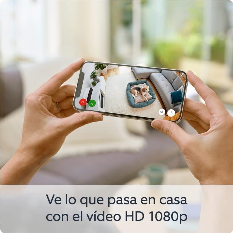 Amazon Ring Indoor Cam (2° Generación) Full HD WiFi Blanco - Ítem2