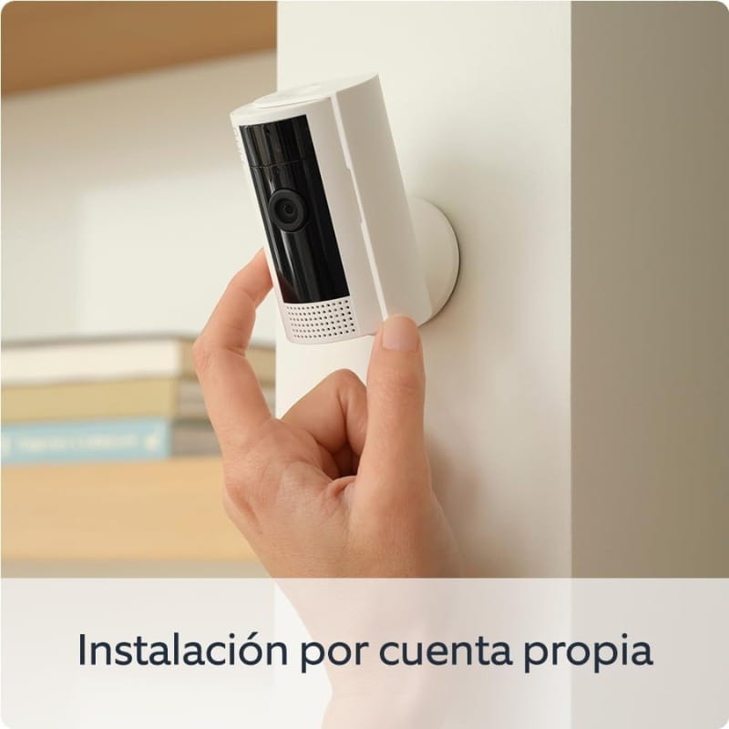 Amazon Ring Indoor Cam (2° Generación) Full HD WiFi Blanco - Ítem3