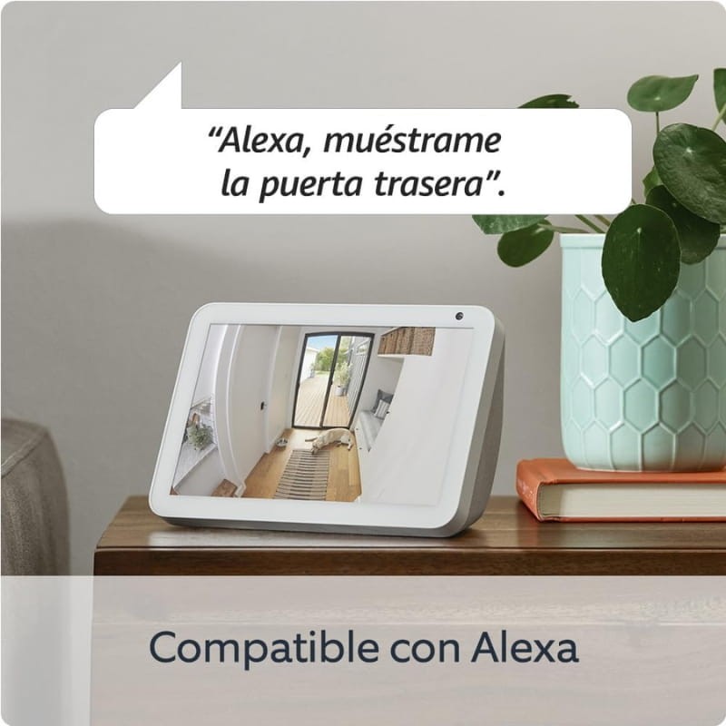 Amazon Ring Indoor Cam (2° Generación) Full HD WiFi Blanco - Ítem4