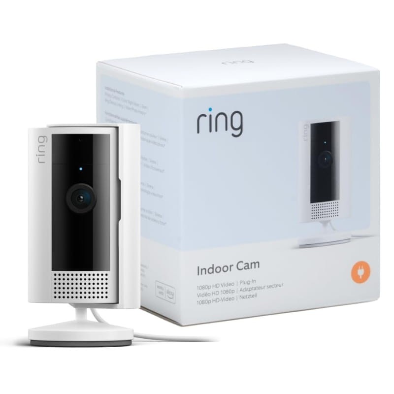 Amazon Ring Indoor Cam (2° Generación) Full HD WiFi Blanco - Ítem5