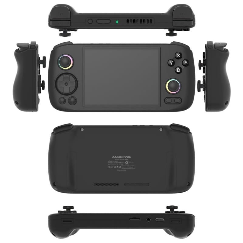 Anbernic RG 406H 8GB/128GB Preto - Item1