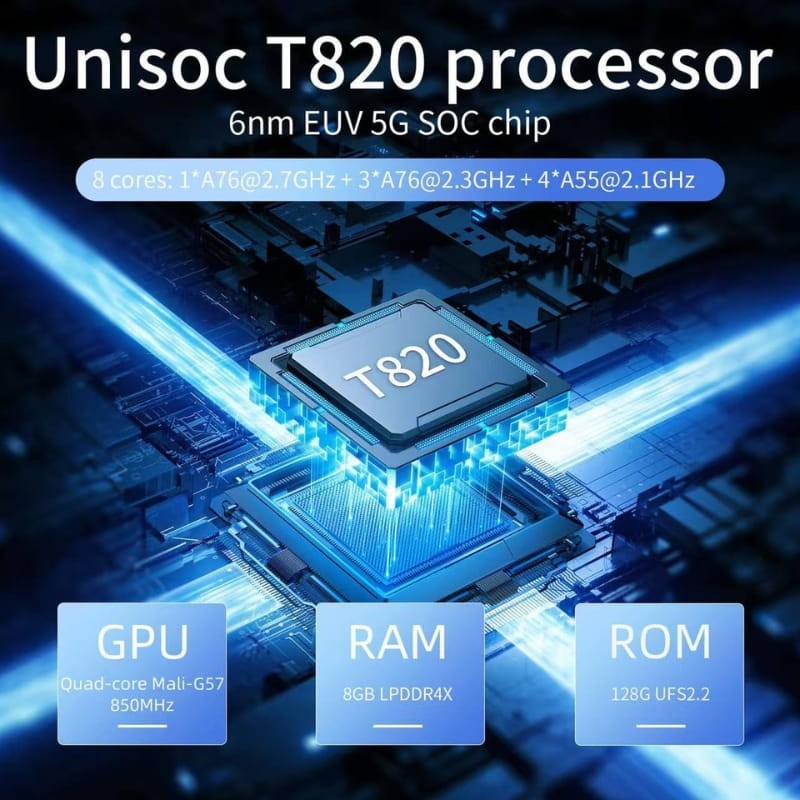 Anbernic RG 406H 8GB/128GB Preto - Item3
