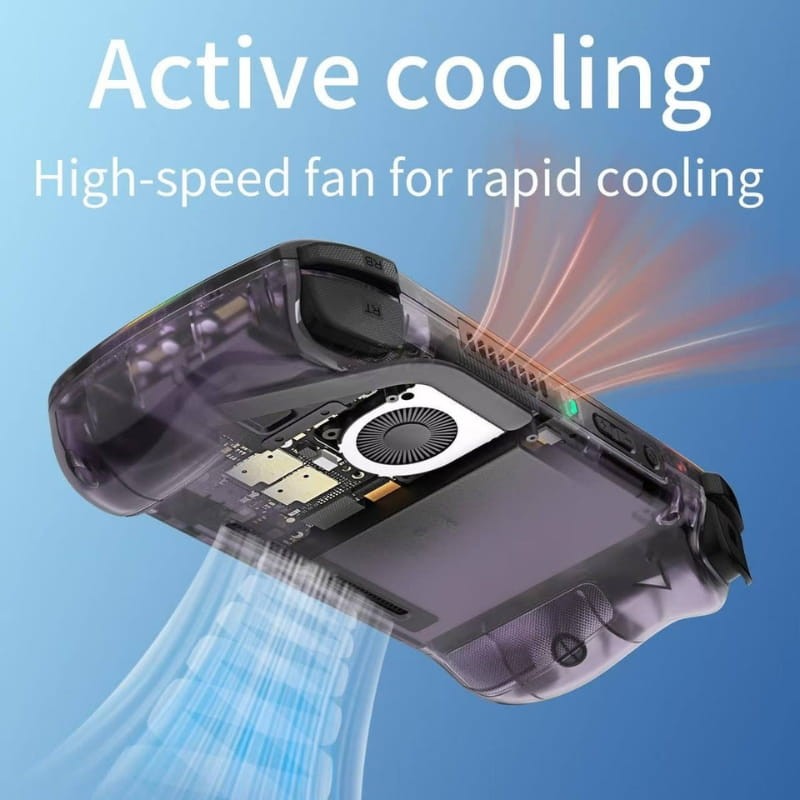 Anbernic RG 406H 8GB/128GB Preto - Item5