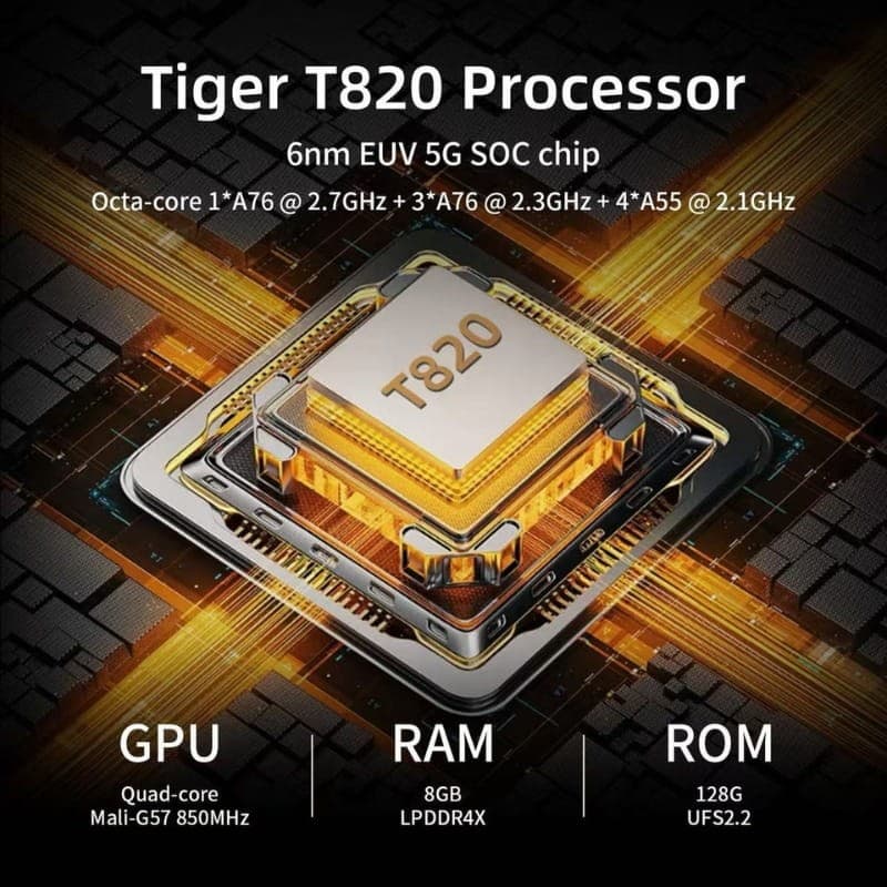 Anbernic RG Slide 8Go/128Go Noir - processeur