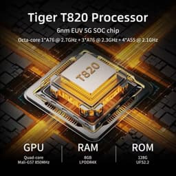 Anbernic RG Slide 8Go/128Go Noir - processeur