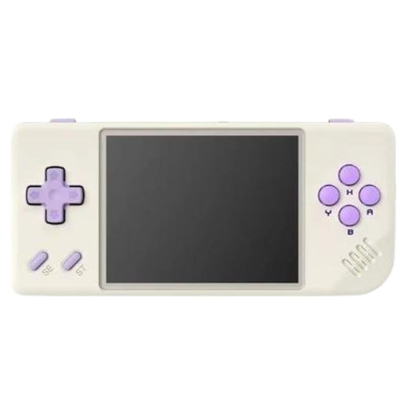 Console portable rétro Anbernic RG28XX 64Go Blanc - Ítem