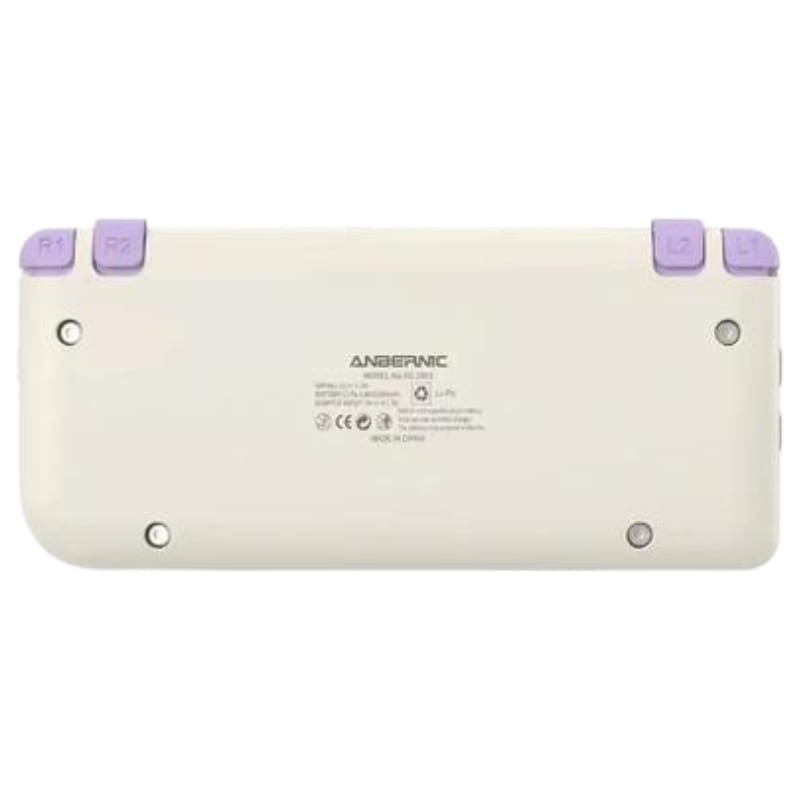 Console portable rétro Anbernic RG28XX 64Go Blanc - Ítem1