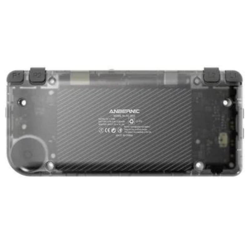 Console rétro portable Anbernic RG28XX 64Go Noir Transparent - Ítem1