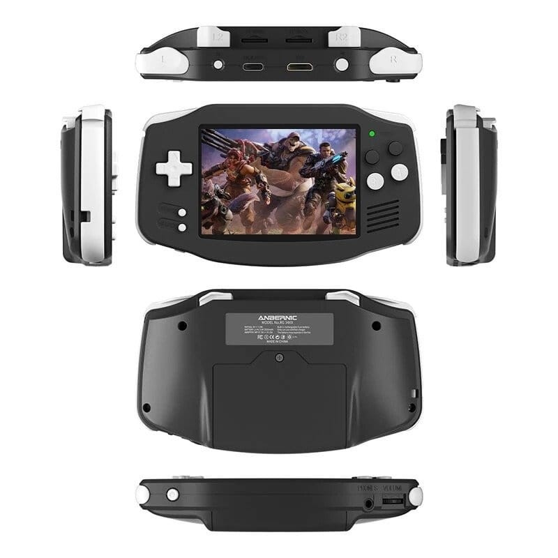 Anbernic RG34XX 32GB Negro - Ítem1