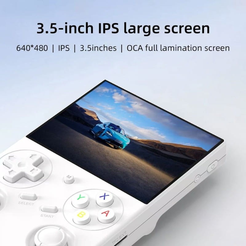 Anbernic RG35XX Pro 64 Go Blanc - Ítem2