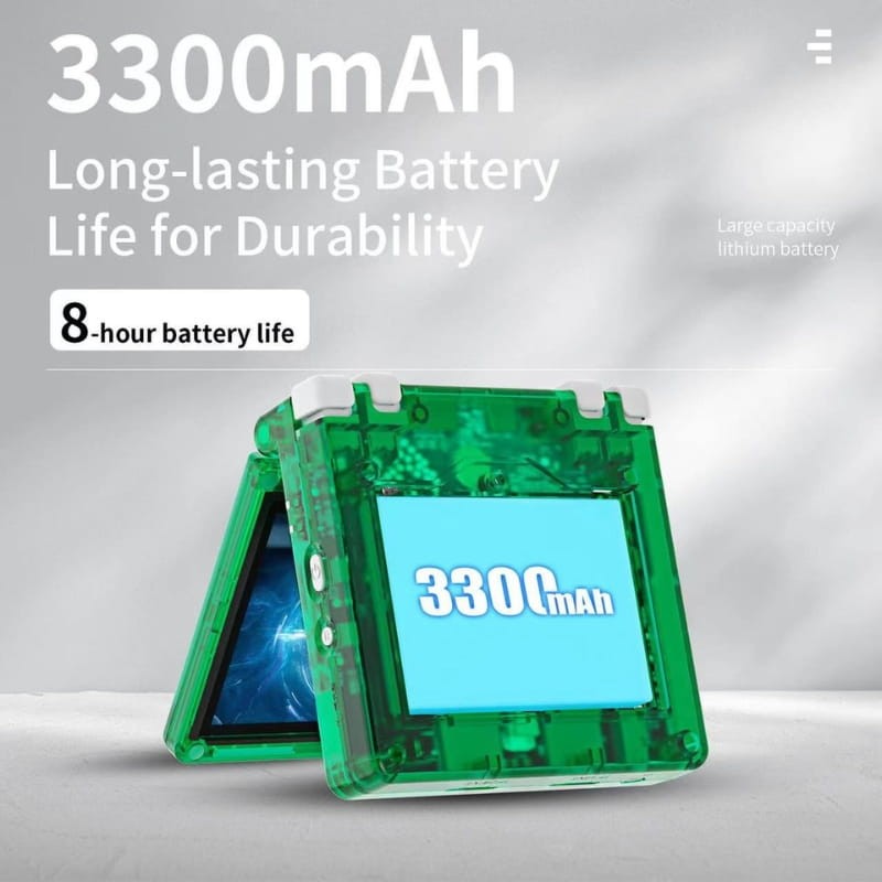 Anbernic RG35XXSP 64 GB Rojo - Ítem5