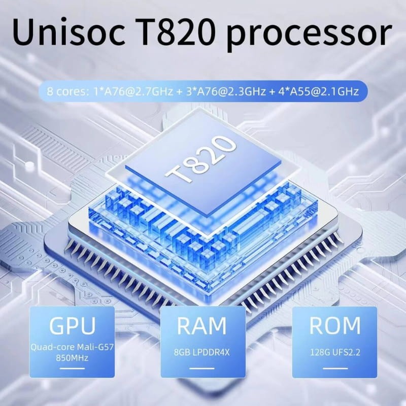 Console Rétro Portable Anbernic RG406V 8Go/128Go Beige - Ítem5