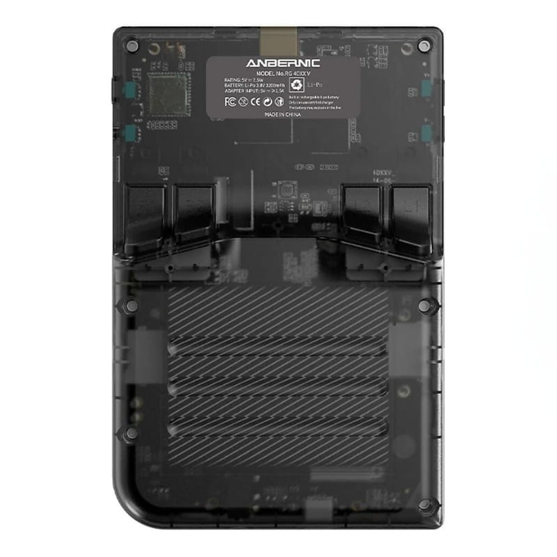 Console rétro portable Anbernic RG40XX V 64 Go Noir - Ítem3