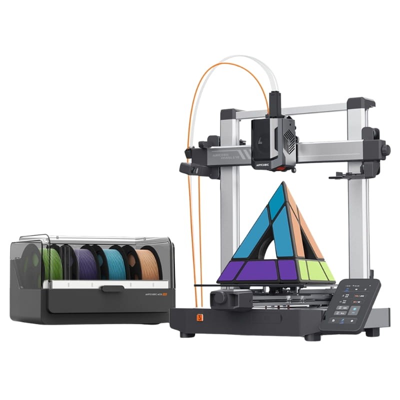 Anycubic Kobra 3 V2 Combo - Item1