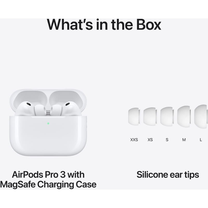Apple AirPods Pro (3ra Generación) Blanco - Ítem6