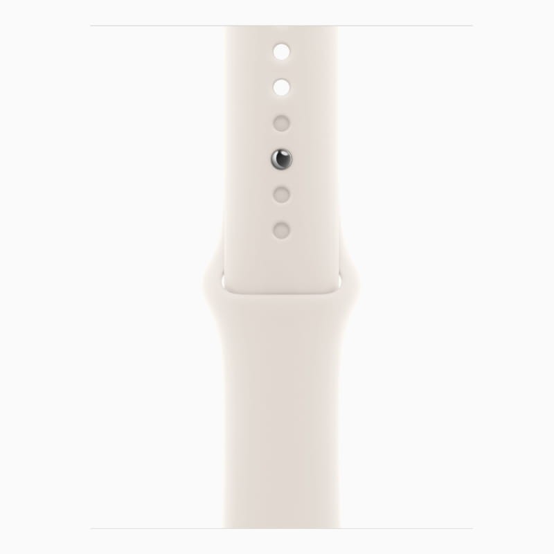 Apple Watch SE 3 GPS + Cellular 44mm Blanco Estelar con Correa Deportiva Blanco S/M - Ítem2