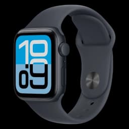 Apple Watch SE 3 GPS 40mm Medianoche con Correa Deportiva Negro M/L