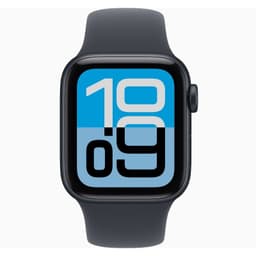 Apple Watch SE 3 GPS 44mm Medianoche - vista frontal