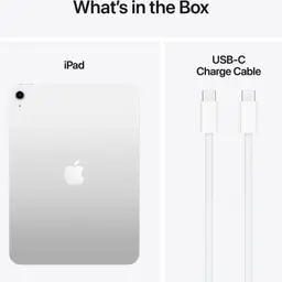 Apple iPad 2025 11'' 128GB WiFi iPadOS 18 Plata - contenido de la caja