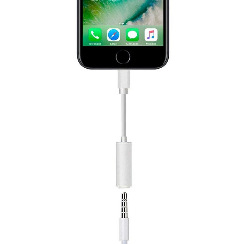 Comprar Apple Adaptador Lightning a Mini Jack 3.5mm Hembra - PowerPlanet