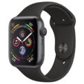 Apple Watch Series 4 GPS 44mm Alumínio Cinzento Espacial / Pulseira Desportiva Preto - Item