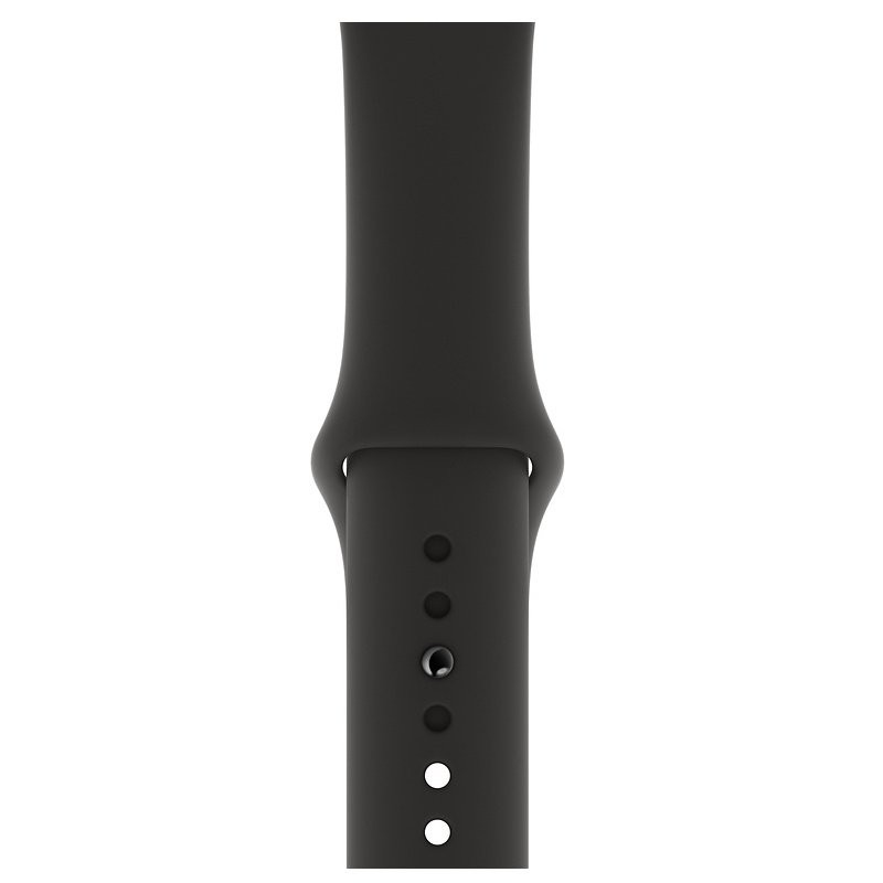 Apple Watch Series 4 Gps 40mm Aluminio Gris Espacial Correa Deportiva Negro