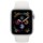Apple Watch Series 4 GPS 44mm Aluminio Plata / Correa Deportiva Blanco - Ítem1