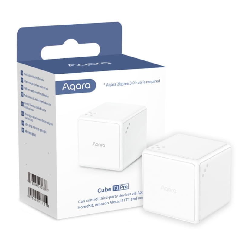 Aqara Cube T1 Pro Sans Fil Blanc - Centre de contrôle Smart Home - Ítem4