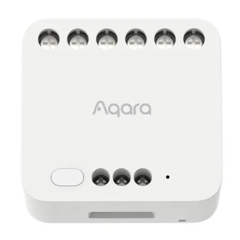 Aqara Dual Relay Module T2 Branco - Relé duplo inteligente - Item1