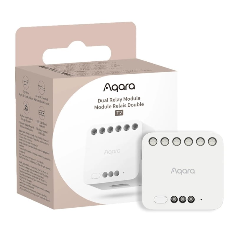Aqara Dual Relay Module T2 Branco - Relé duplo inteligente - Item3