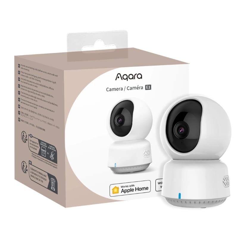 Aqara E1 2K WiFi Branco - Câmara de Segurança IP - Item3