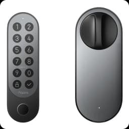 Aqara Smart Lock U200 Noir - Serrure intelligente