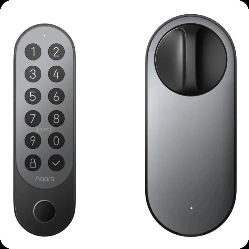 Aqara Smart Lock U200 Negro - Cerradura Inteligente - Clase B Reacondicionado